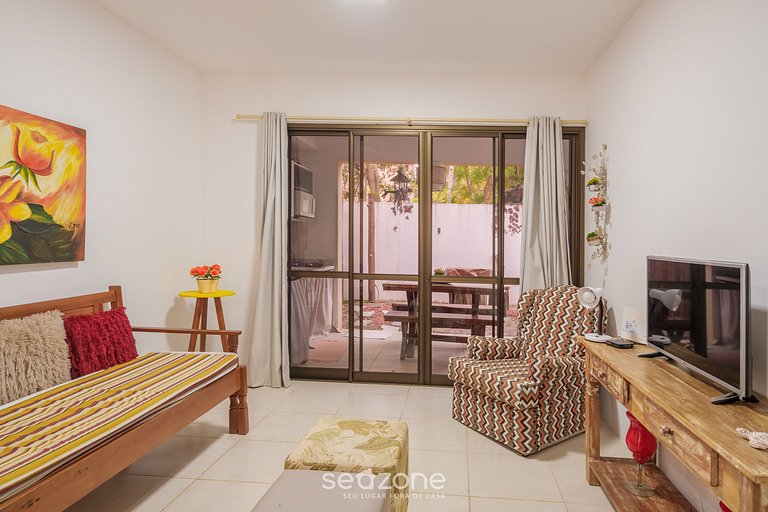 Apto confortável c/ piscina prox. a praia VRL0002