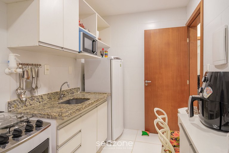 Apto cómodo c/piscina cerca de la playa VRL0002