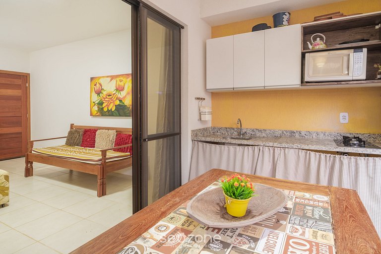 Apto cómodo c/piscina cerca de la playa VRL0002