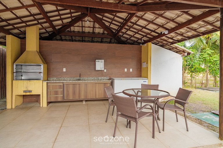 Apto cómodo c/piscina cerca de la playa VRL0002