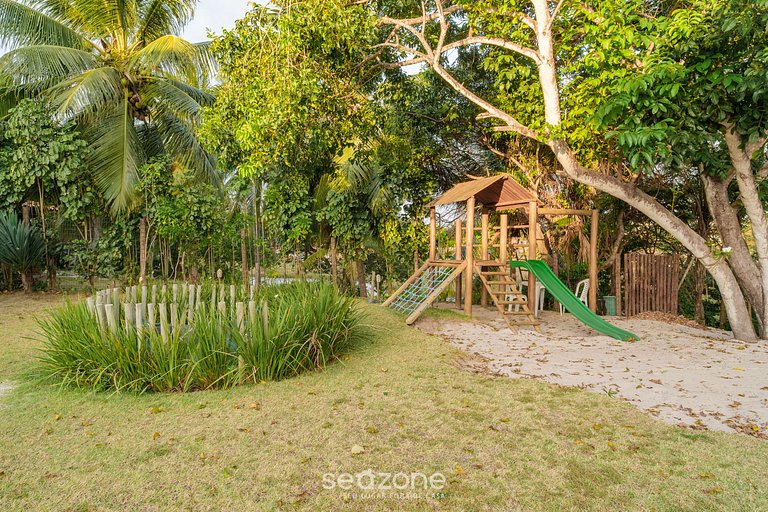 Apto cómodo c/piscina cerca de la playa VRL0002