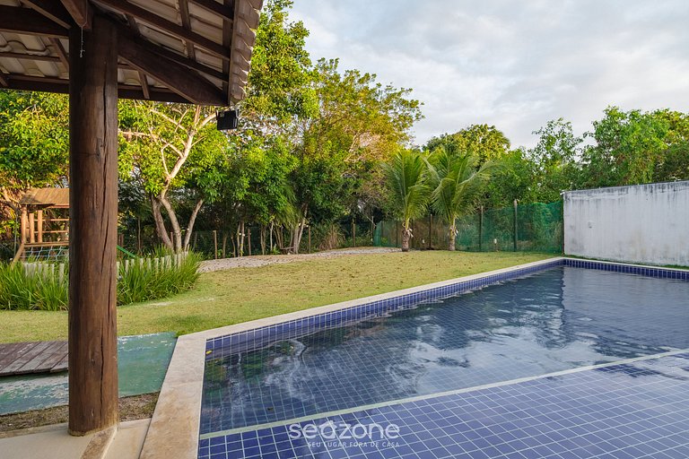 Apto confortável c/ piscina prox. a praia VRL0002