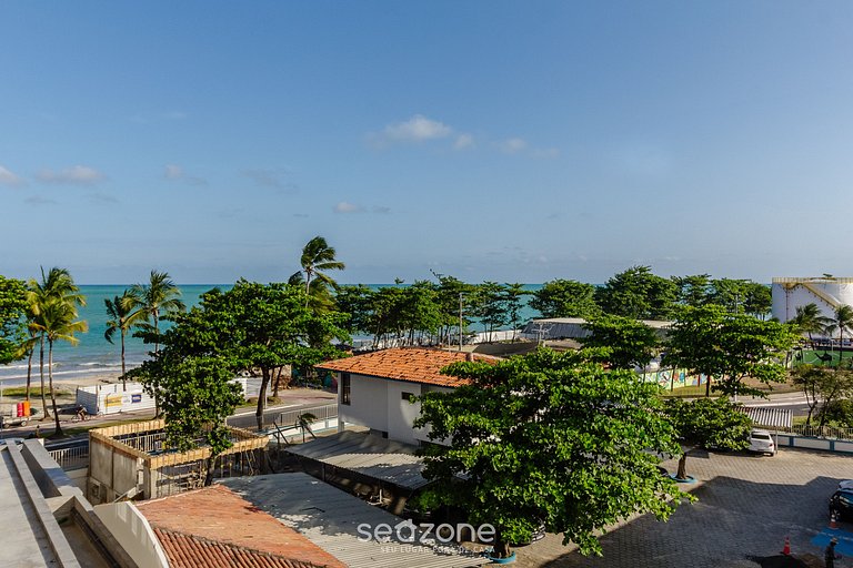 Elegante estudio c/ vista lateral al mar - NWT0420