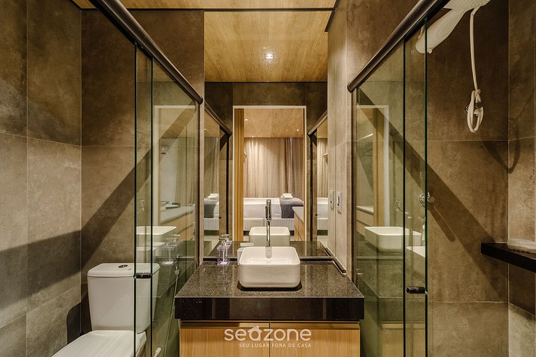 Lindo Conforto c/ Vista Mar Lateral NWT0505