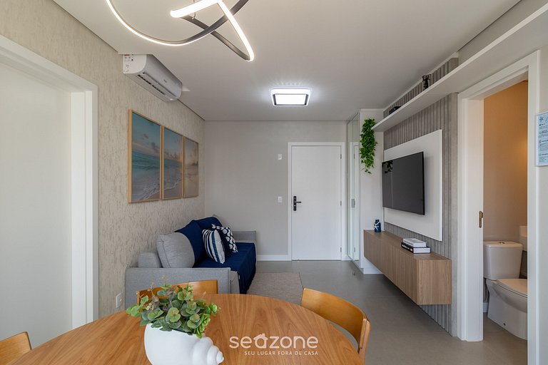 Apartamento Moderno Próximo da Praia! - ACB0301