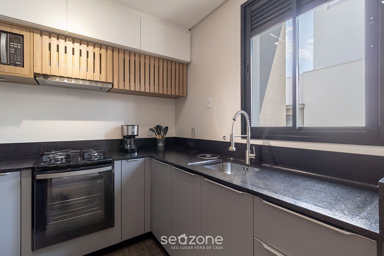 Apartamento Moderno Próximo da Praia! - ATC0301