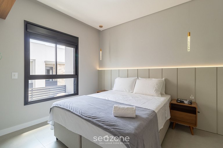 Apartamento Moderno Próximo da Praia! - ATC0301