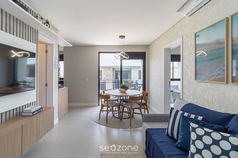 Apartamento Moderno Próximo da Praia! - ACB0301
