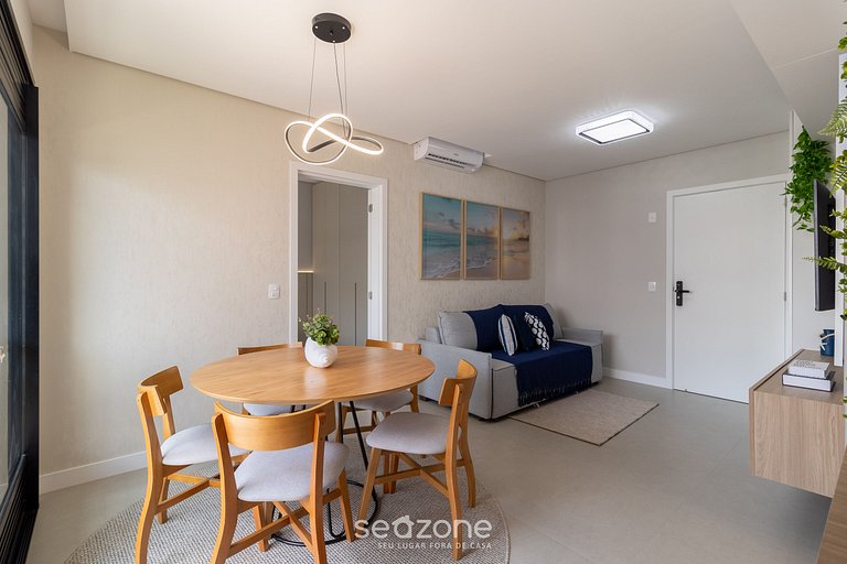Apartamento Moderno Próximo da Praia! - ACB0301