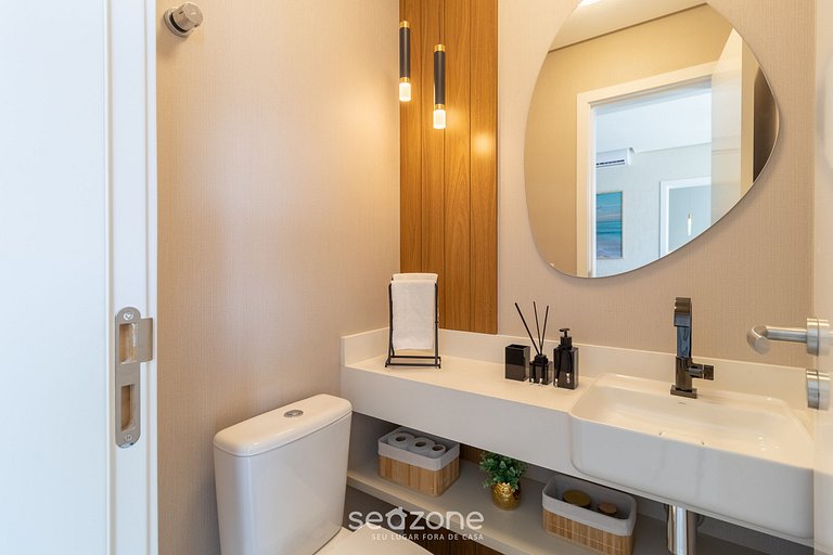 Apartamento Moderno Próximo da Praia! - ACB0301