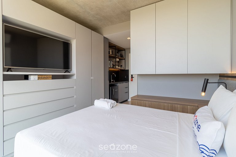 Estudio con Vista al Mar en Jurerê SP0204