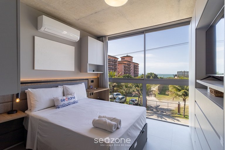 Estudio con Vista al Mar en Jurerê SP0204