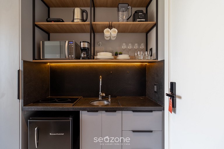 Estudio con Vista al Mar en Jurerê SP0204