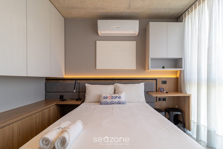 Estudio con Vista al Mar en Jurerê SP0204