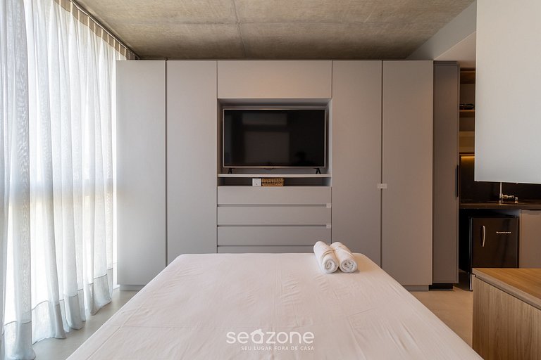 Estudio con Vista al Mar en Jurerê SP0204