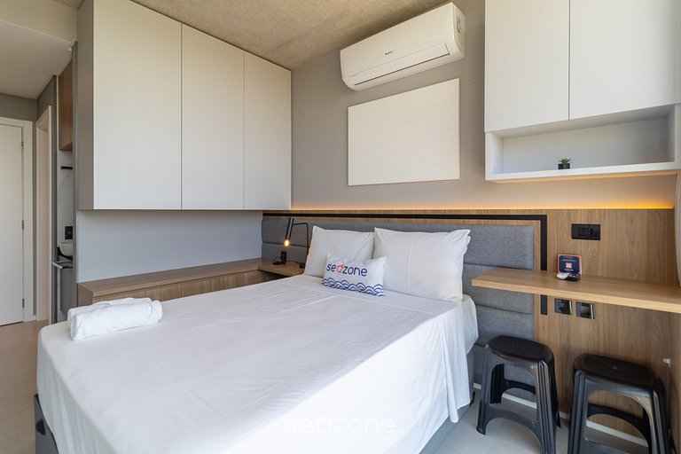 Estudio con Vista al Mar en Jurerê SP0204