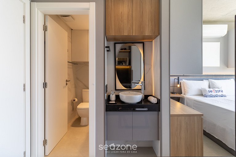 Estudio con Vista al Mar en Jurerê SP0204