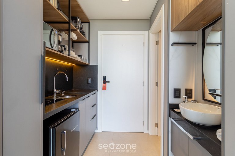 Estudio con Vista al Mar en Jurerê SP0204