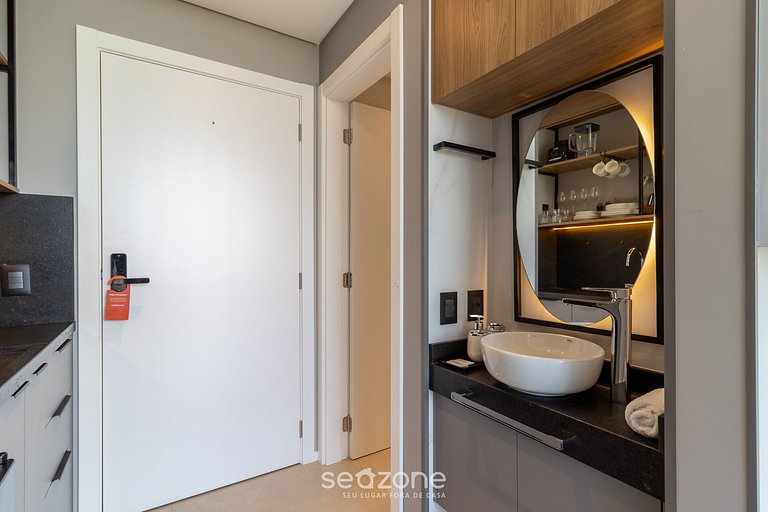 Estudio con Vista al Mar en Jurerê SP0204