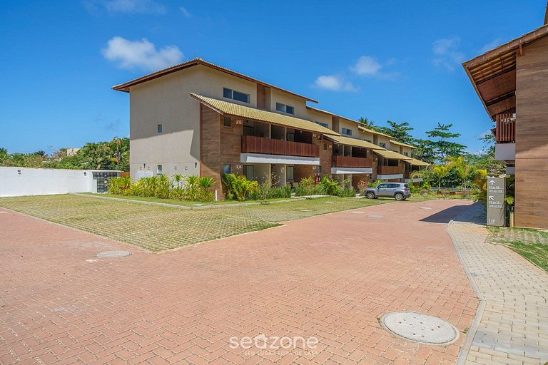 Apto con piscina y 2 suites en Guarajuba TRA0014