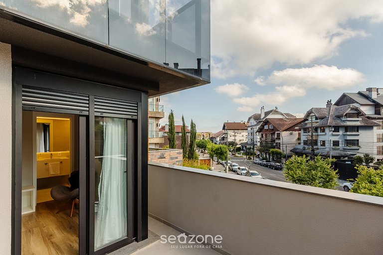 Lindo Apartamento em Gramado DLH0201