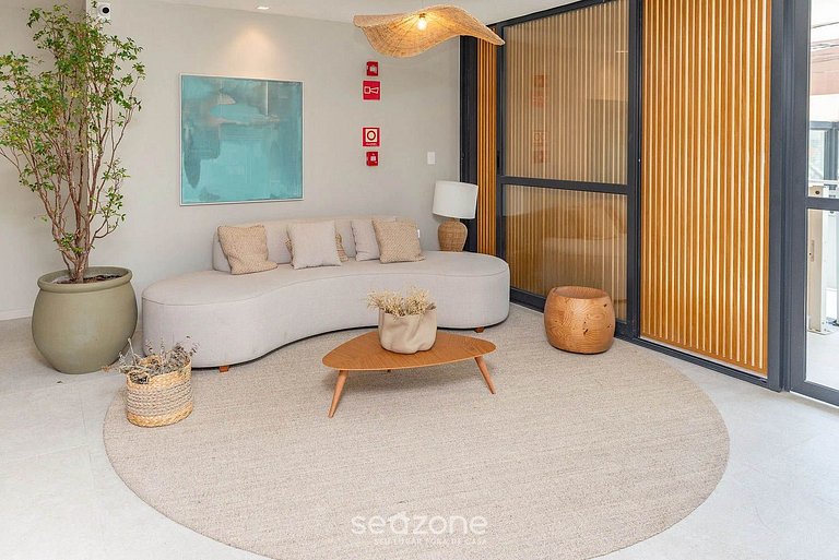 Apto c/vista a 400 m de la Playa de Barra BLB1206