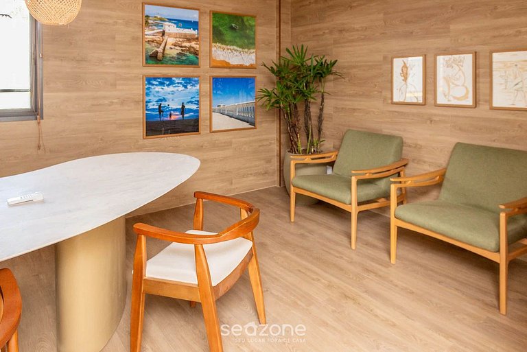 Apartamento c/ Piscina na Barra - Salvador BLB1004