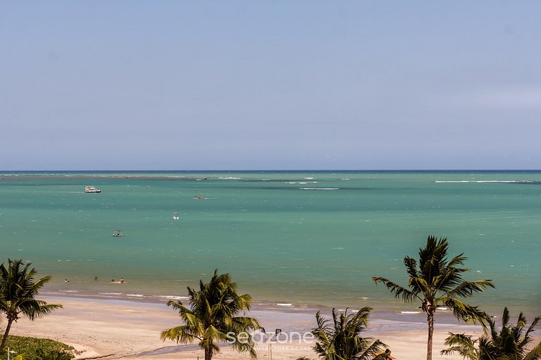 Hermoso estudio con vista lateral al mar - NWT0509