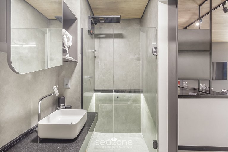 Hermoso estudio con vista lateral al mar - NWT0509