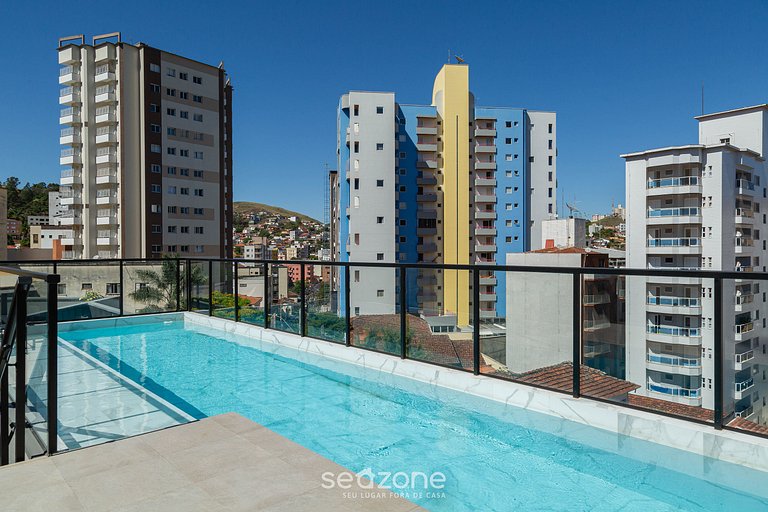 Aconchego c/ Piscina em Poços de Caldas PGO0406