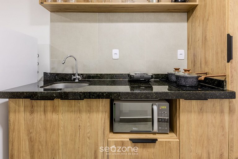 Estúdio c/ Piscina em Poços de Caldas PGO0406