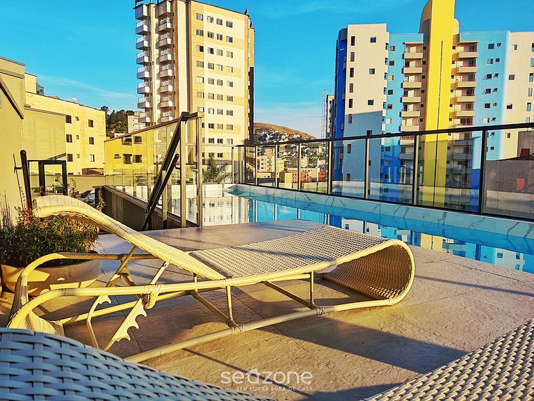 Estudio con Piscina en Poços de Caldas PGO0406