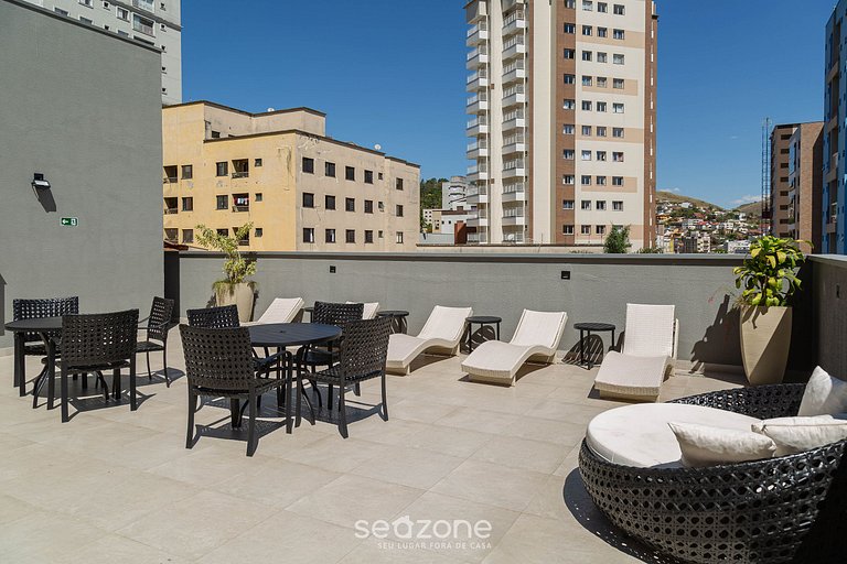 Aconchego c/ Piscina em Poços de Caldas PGO0406