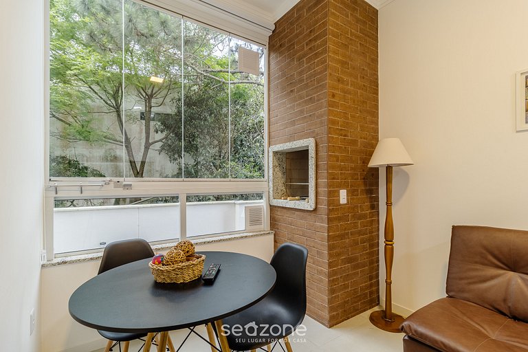 Apto con parrilla a 280m de la playa RSC0102