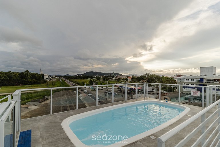 Apto c/ churrasqueira 280m da Praia RSC0102