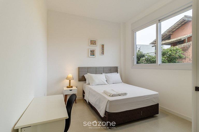 Apto con parrilla a 280m de la playa RSC0102