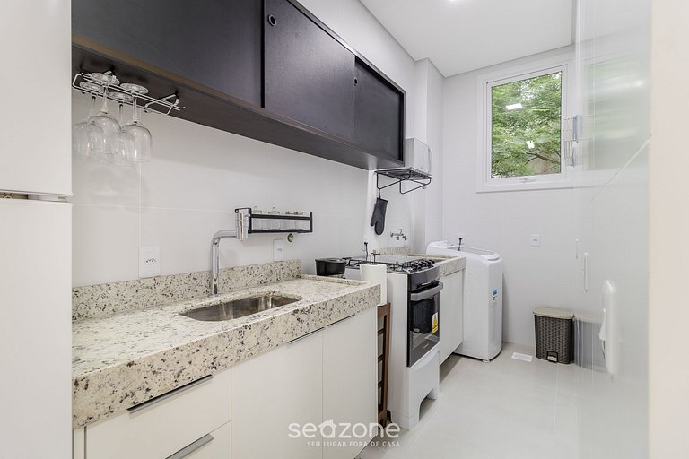 Apto con parrilla a 280m de la playa RSC0102