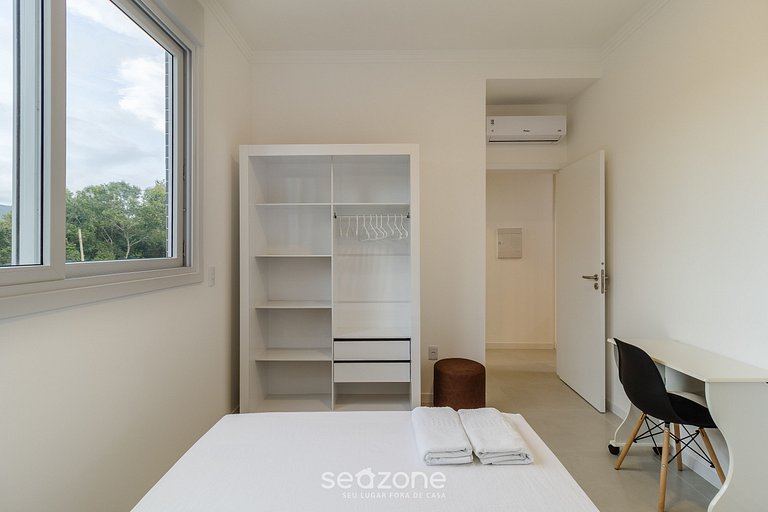 Apto c/ churrasqueira 280m da Praia RSC0102