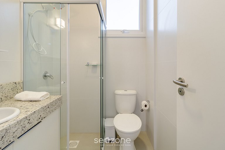 Apto con parrilla a 280m de la playa RSC0102