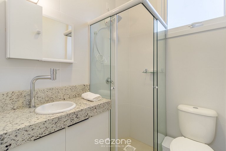 Apto con parrilla a 280m de la playa RSC0102