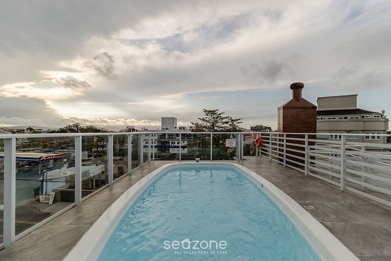 Apto con parrilla a 280m de la playa RSC0102