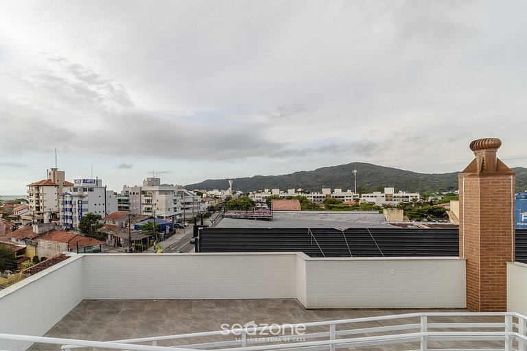 Apto con parrilla a 280m de la playa RSC0102