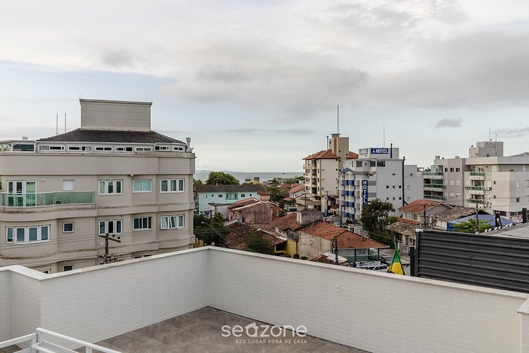 Apto con parrilla a 280m de la playa RSC0102