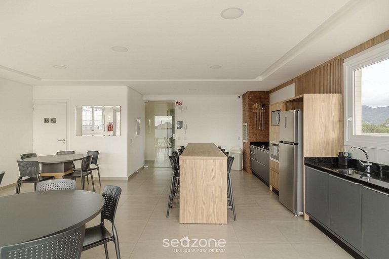 Apto con parrilla a 280m de la playa RSC0102