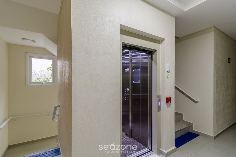 Apto c/ churrasqueira 280m da Praia RSC0102