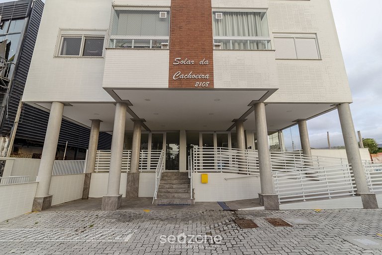 Apto c/ churrasqueira 280m da Praia RSC0102