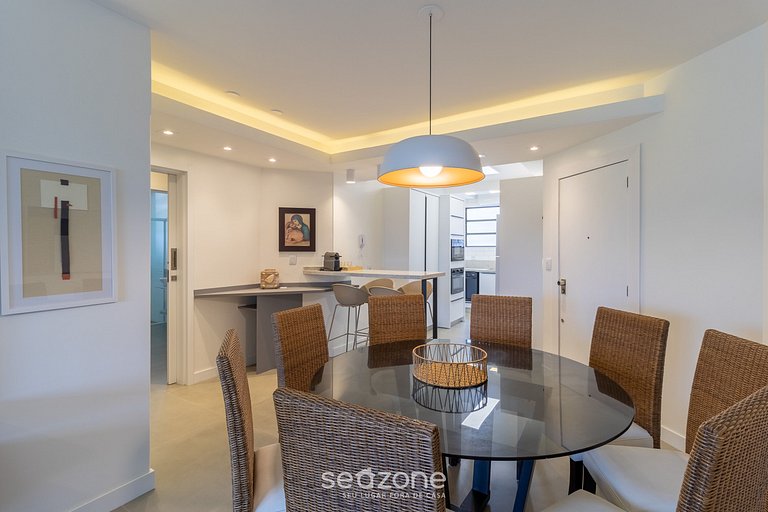 Apartamento Charmoso com Churrasqueira POR0101