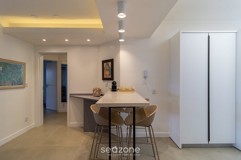 Apartamento Charmoso com Churrasqueira POR0101