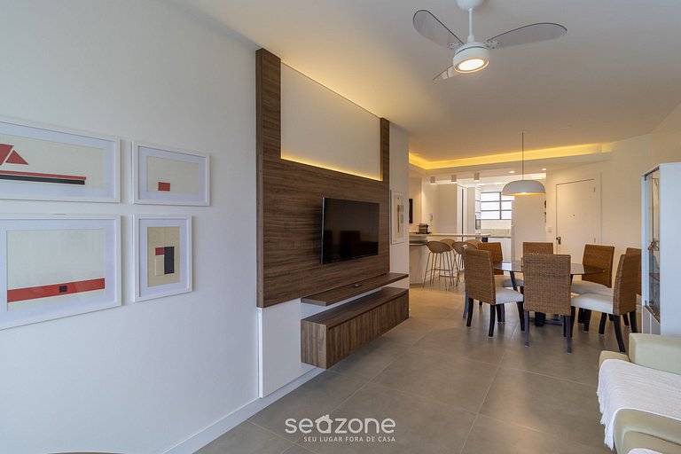 Apartamento Charmoso com Churrasqueira POR0101