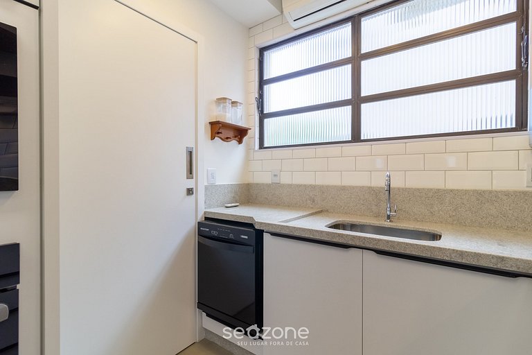 Apartamento Charmoso com Churrasqueira POR0101